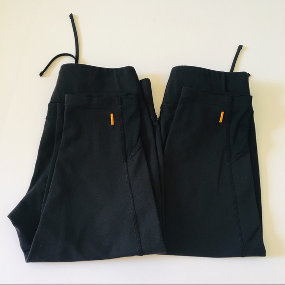 2 X Lucy Powermax cropped leggings - Picture 2 of 4